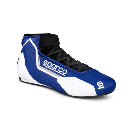 Buty wyścigowe Sparco X-LIGHT niebieskie (homologacja FIA)