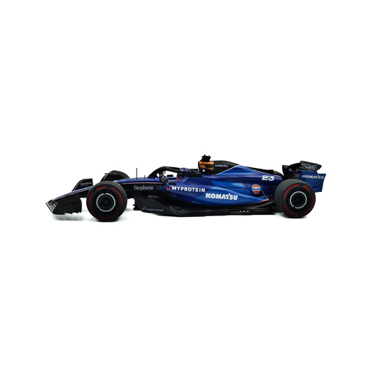 Model bolidu 1/18 Alex Albon FW46 Williams F1