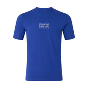 Koszulka t-shirt dziecięca Graphic Bull Red Bull Racing F1 2026 niebieska