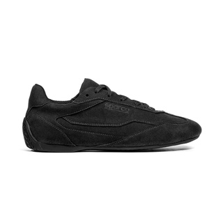 Buty sportowe Sparco S-DRIVE Suede czarne