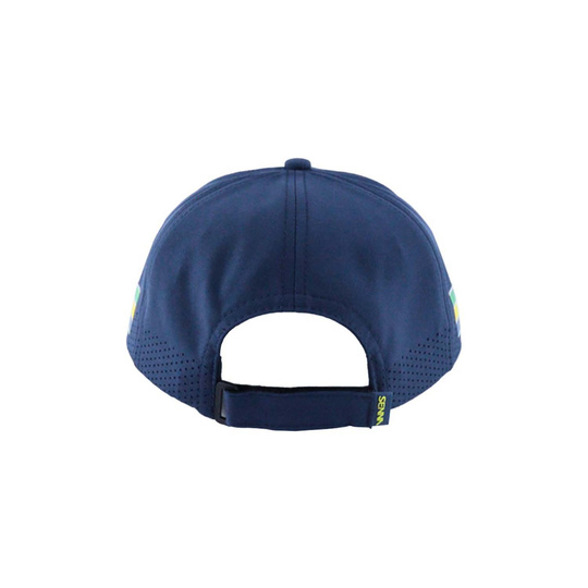 Czapka z daszkiem Ayrton Senna Leisure Ayrton Senna Collection granatowa