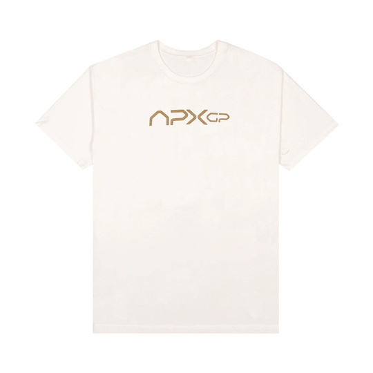 Koszulka t-shirt Team Apex GP kremowa