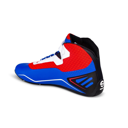 Buty kartingowe Sparco K-RUN MY20 niebiesko-czerwone