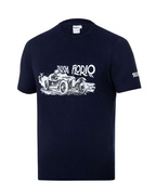 Koszulka t-shirt Targa Florio #T2 Sparco granatowa
