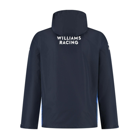 Kurtka męska przeciwdeszczowa Team Williams Racing 2025