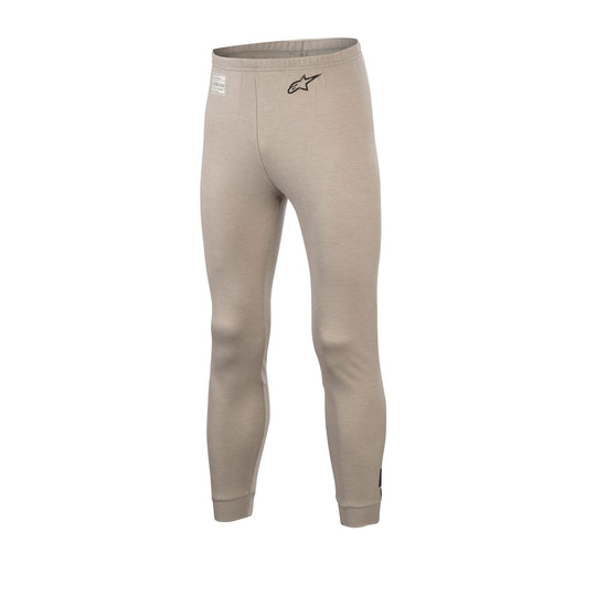 Kalesony wyścigowe Alpinestars RACE V3 szare (FIA)