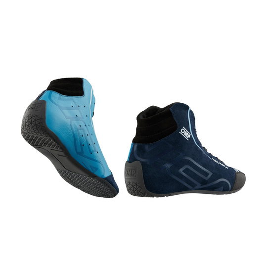 Buty OMP Tecnica MY25 granatowe (FIA)