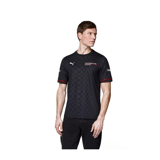 Koszulka t-shirt męska Team Porsche Motorsport 2026
