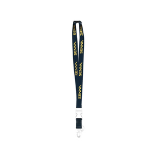 Smycz Logo Ayrton Senna F1
