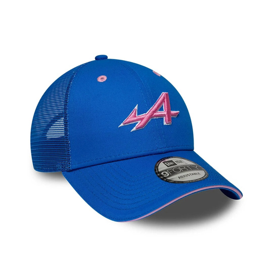 Czapka baseballowa męska Summer League Alpine F1 2026 niebieska