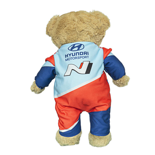 Maskotka pluszowa 36 cm Miś Hyundai Motorsport 2025