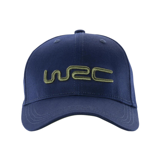 Czapka baseballowa męska Classic granatowa WRC 2024