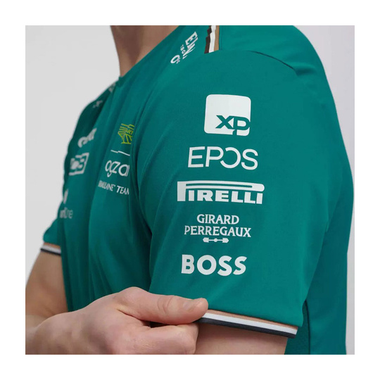 Koszulka t-shirt męska Team Aston Martin F1 
