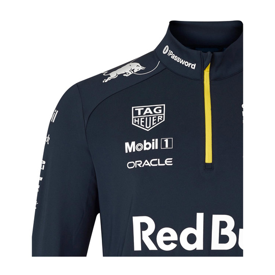 Bluza męska 1/4 Zip Hypebeast Red Bull Racing 2025
