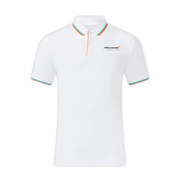 Koszulka polo Essentials McLaren F1 biała