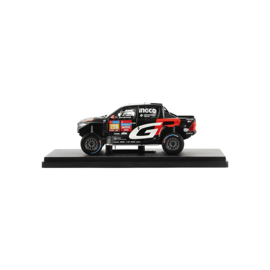 Model samochodu 1:43 Dakar Hilux T1U #226 Toyota Gazoo Racing