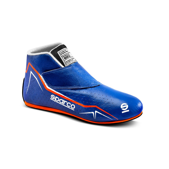 Buty wyścigowe Sparco PRIME T niebieskie (FIA)