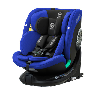 Fotelik dziecięcy samochodowy Sparco SK7000I niebieski (0-36 kg)