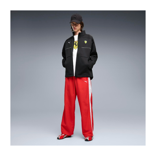 Kurtka Softshell Logo Scuderia Ferrari F1 2026 czarna