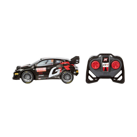 Model sterowany RC 1:18 WRC Yaris S. Ogier Toyota Gazoo Racing 2025