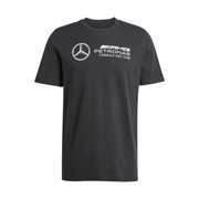 Koszulka t-shirt Logo Mercedes AMG F1 czarna