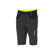 Spodenki Light Tech Sparco szare/żółte