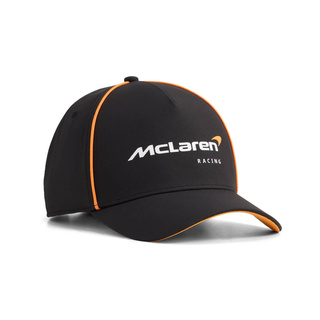 Czapka baseballowa męska czarna Logo McLaren F1 2026