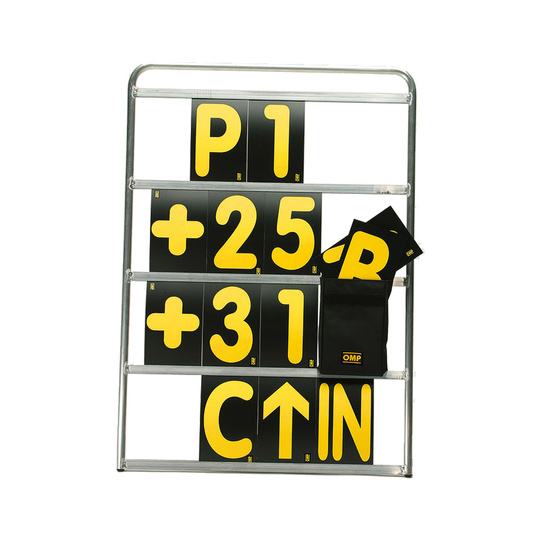 Tablica wyników OMP Professional + zestaw 42 znaków