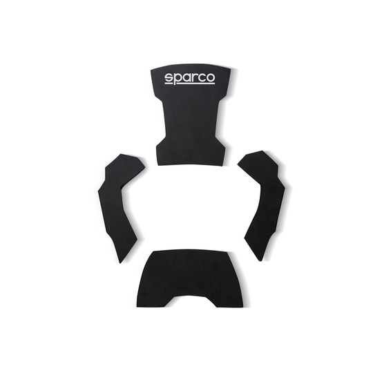 Zestaw wkładek do fotela kartingowego Sparco