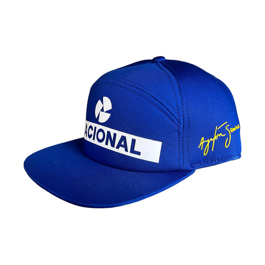 Czapka z daszkiem Original Nacional 1984 Ayrton Senna Collection 2026