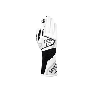 Rękawice Sparco Tide+ białe (FIA)