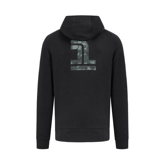 Bluza z kapturem Camo Black Formula 1