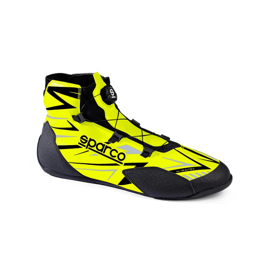 Buty Sparco K-Rapid Rotor żółte (FIA)