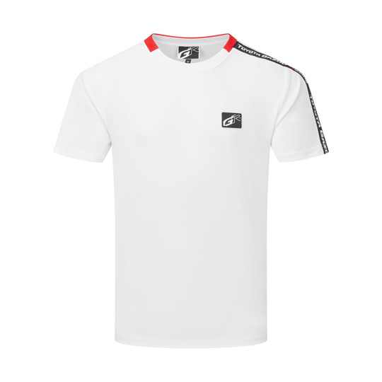 Koszulka t-shirt GR Tech Toyota Gazoo Racing biała
