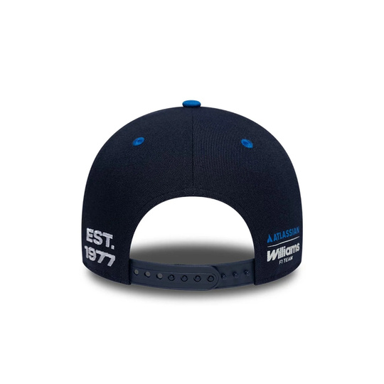 Czapka baseballowa męska Launch Team Williams Racing 2026