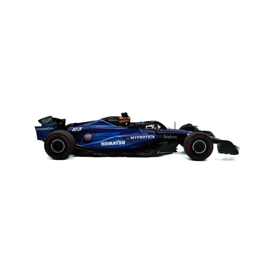 Model bolidu 1/18 Alex Albon FW46 Williams F1