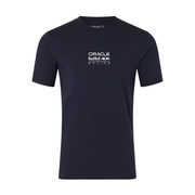 Koszulka t-shirt dziecięca Graphic Bull Red Bull Racing F1 2026 granatowa