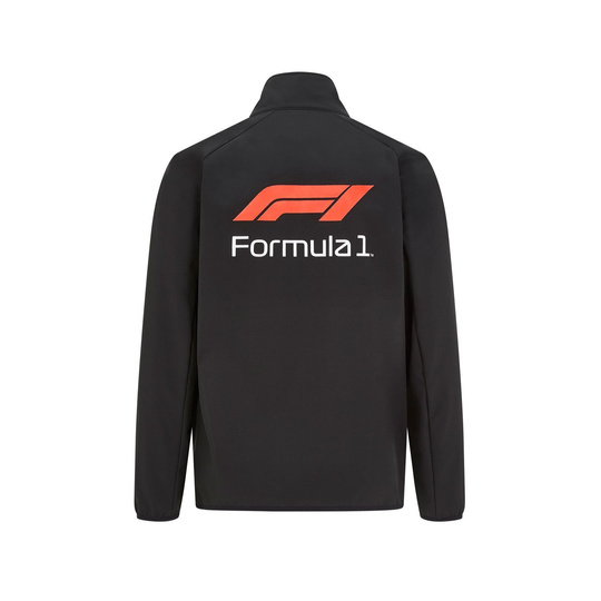 Kurtka Softshell Tech Formula 1 czarna