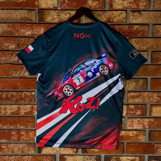 Koszulka t-shirt Kuzi "1999" Impreza WRC 