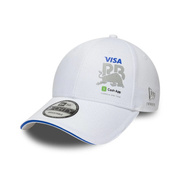 Czapka z daszkiem Essential Visa Cash App RB F1 2026 biała