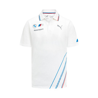 Koszulka polo męska white Team BMW Motorsport