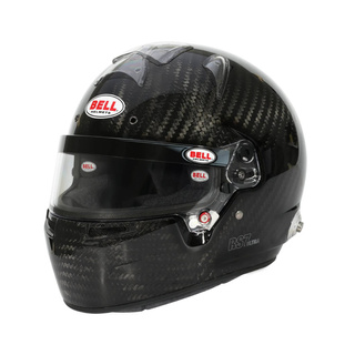 Kask zamknięty Bell RS7 CARBON SA2020 czarny (homologacja FIA)
