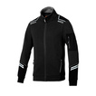 Bluza rozpinana Tech Sparco czarna/szara