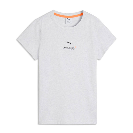 Koszulka t-shirt damska Small Logo McLaren F1 2026 biała