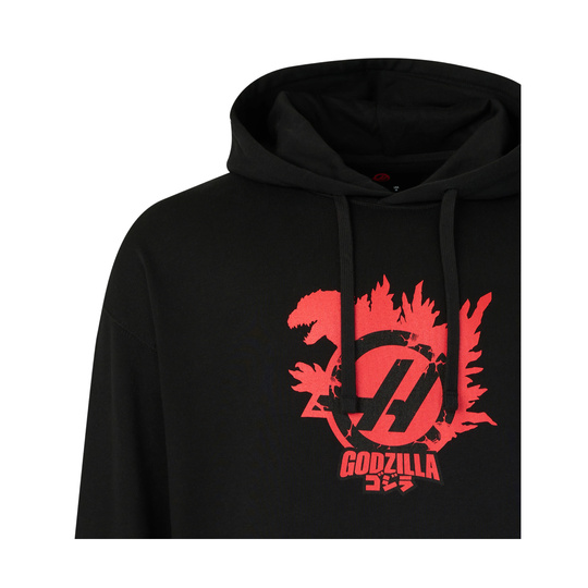 Bluza z kapturem Godzilla Haas F1 2026