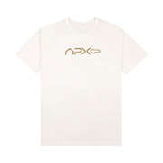 Koszulka t-shirt Team Apex GP kremowa
