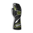 Rękawice wyścigowe Sparco FUTURA czarno-żółte (FIA)