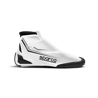 Buty kartingowe Sparco K-PRIME 8877-2022 biało-czarne (FIA)