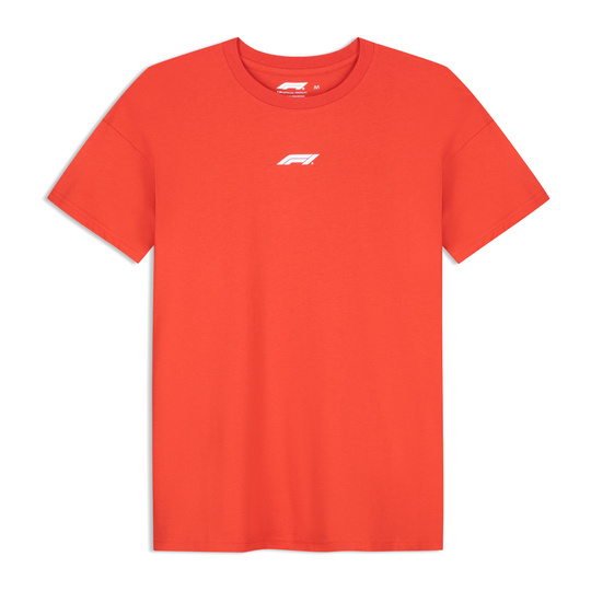Koszulka T-shirt męska czerwona Racing Line Formula 1 2026