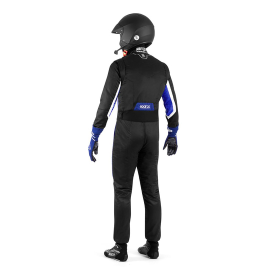 Kombinezon Sparco Sprint Pro MY25 czarny/niebieski (FIA)